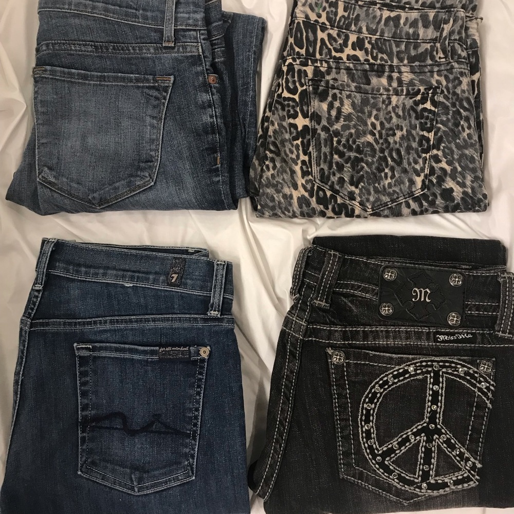 Designer Jeans  Bundle size 30